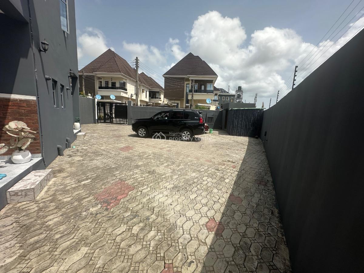 Luxury Funished 3 Bedroom Duplex with Excellent Facilities, Ikota Villa Estate, Lekki, Lagos, Terraced Duplex for Rent