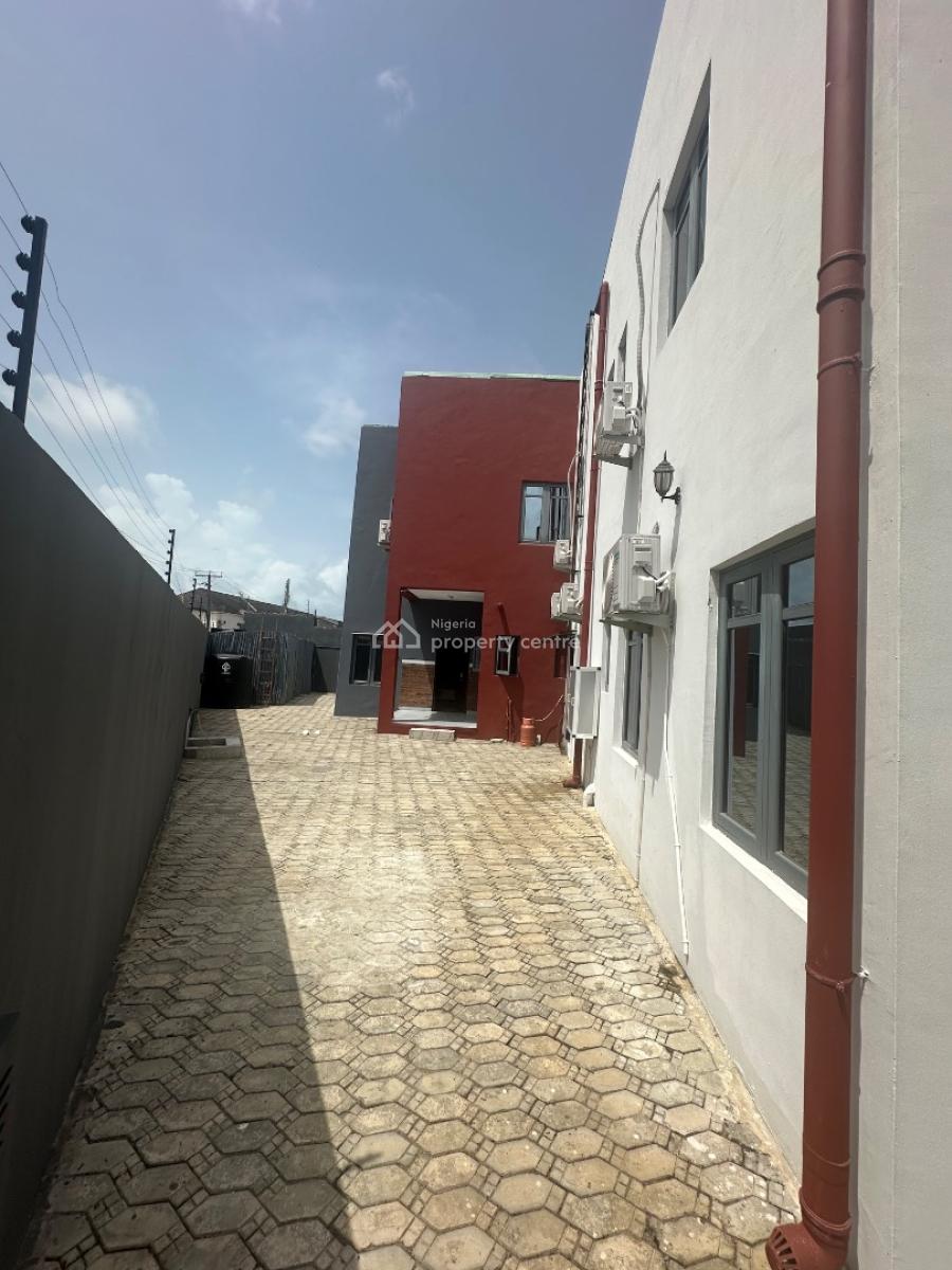 Luxury Funished 3 Bedroom Duplex with Excellent Facilities, Ikota Villa Estate, Lekki, Lagos, Terraced Duplex for Rent