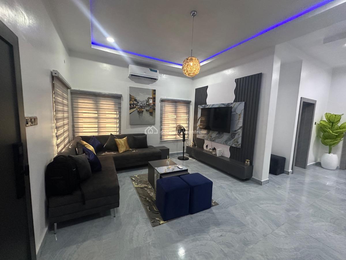 Luxury Funished 3 Bedroom Duplex with Excellent Facilities, Ikota Villa Estate, Lekki, Lagos, Terraced Duplex for Rent