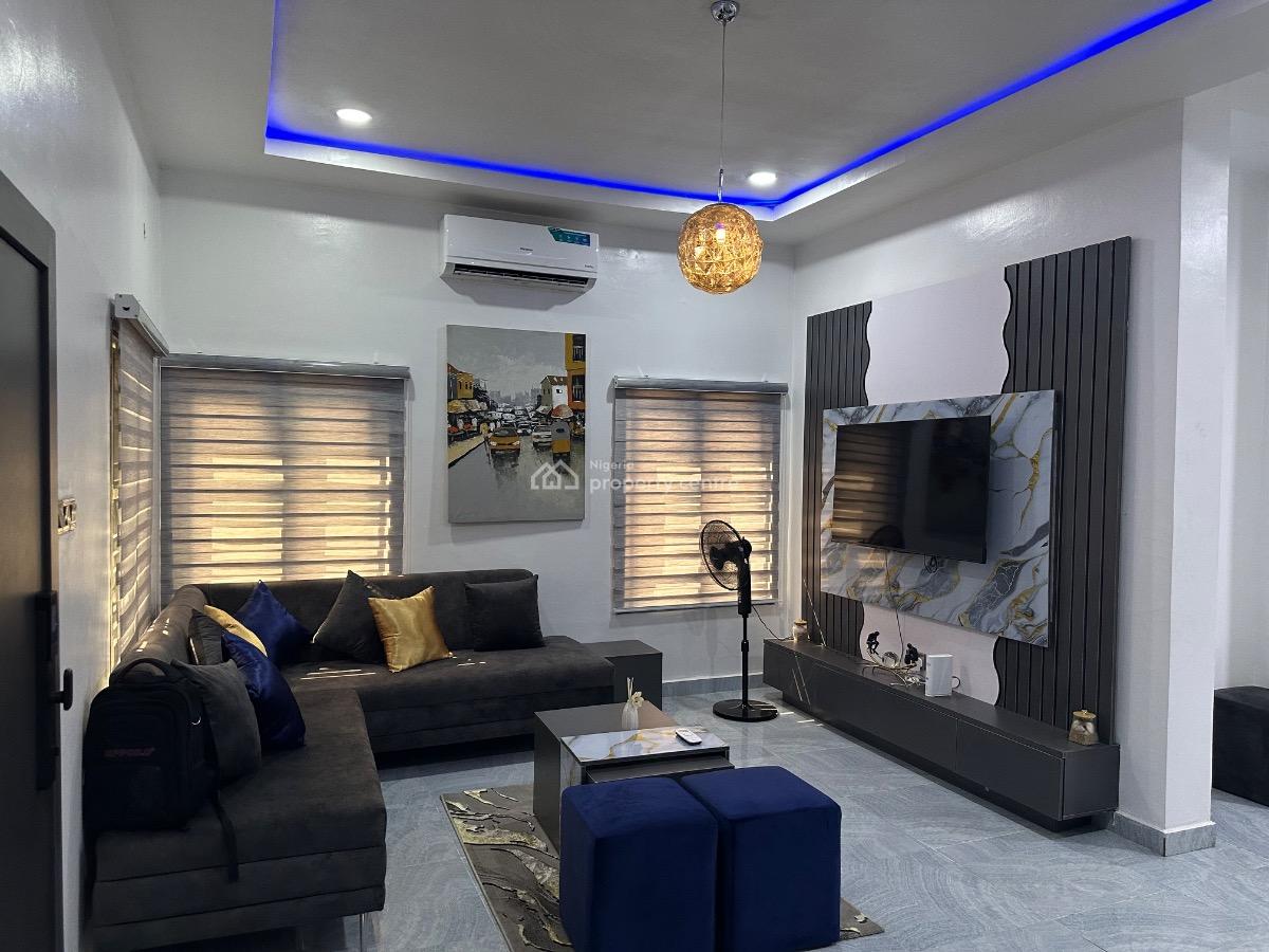 Luxury Funished 3 Bedroom Duplex with Excellent Facilities, Ikota Villa Estate, Lekki, Lagos, Terraced Duplex for Rent