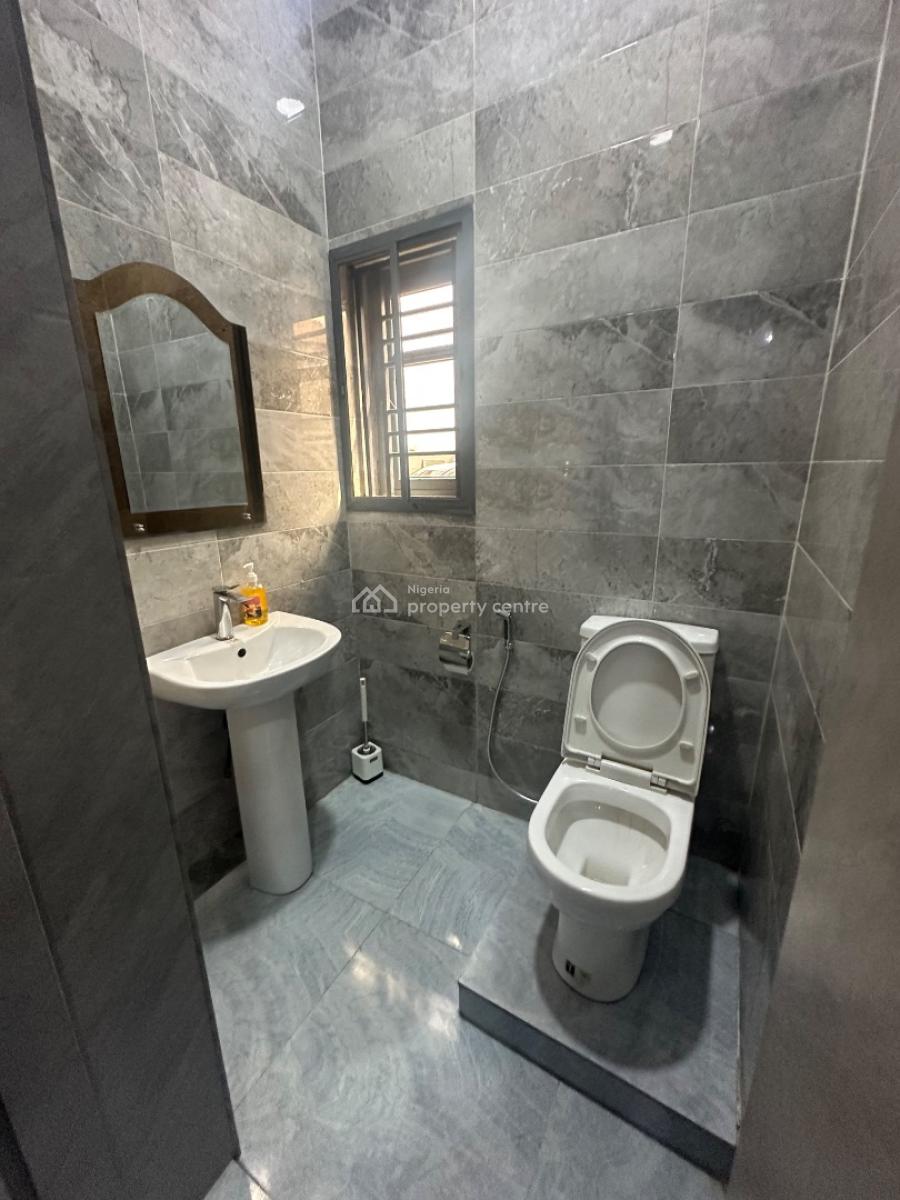 Luxury Funished 3 Bedroom Duplex with Excellent Facilities, Ikota Villa Estate, Lekki, Lagos, Terraced Duplex for Rent