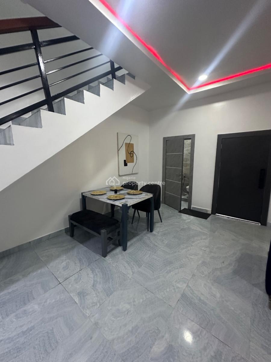 Luxury Funished 3 Bedroom Duplex with Excellent Facilities, Ikota Villa Estate, Lekki, Lagos, Terraced Duplex for Rent