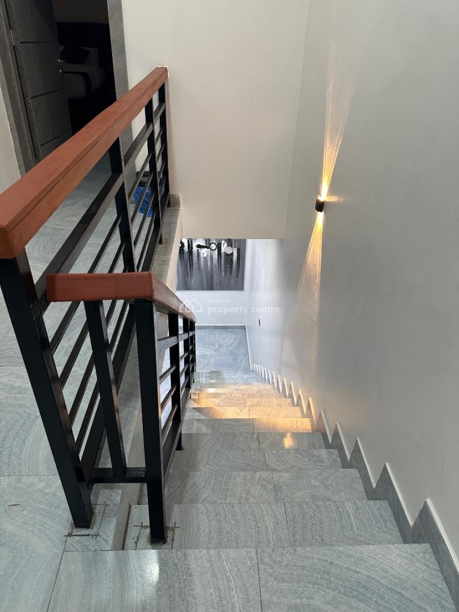 Luxury Funished 3 Bedroom Duplex with Excellent Facilities, Ikota Villa Estate, Lekki, Lagos, Terraced Duplex for Rent