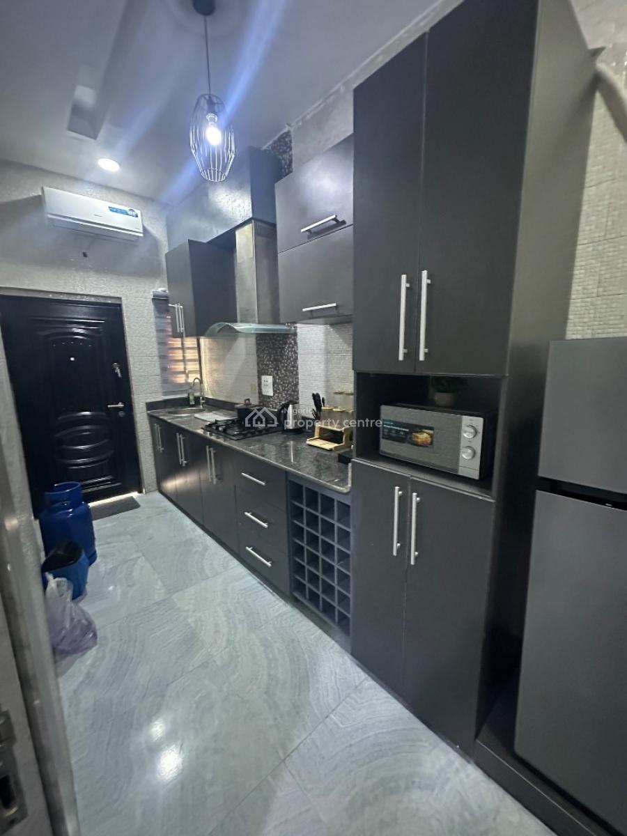 Luxury Funished 3 Bedroom Duplex with Excellent Facilities, Ikota Villa Estate, Lekki, Lagos, Terraced Duplex for Rent