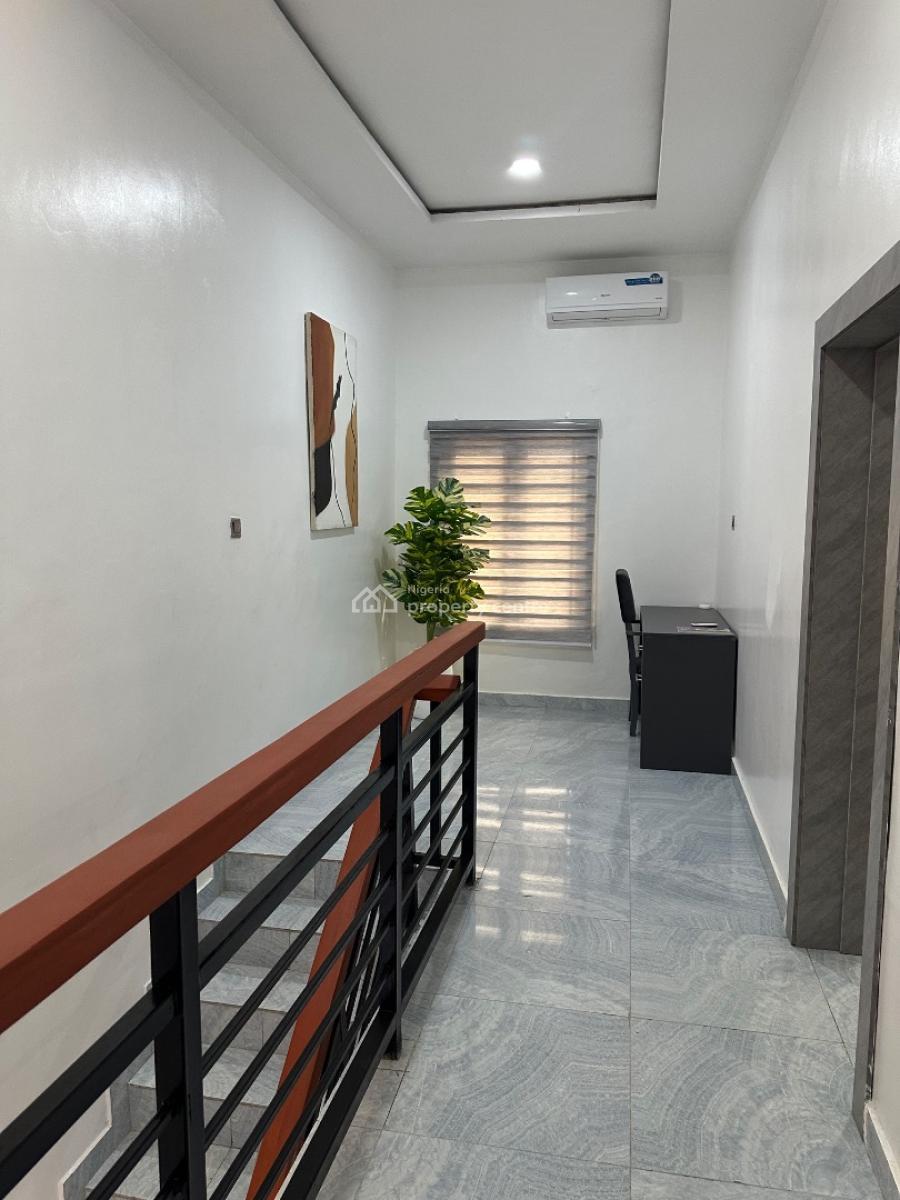 Luxury Funished 3 Bedroom Duplex with Excellent Facilities, Ikota Villa Estate, Lekki, Lagos, Terraced Duplex for Rent