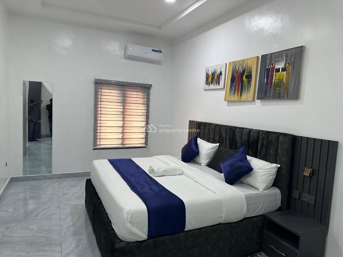 Luxury Funished 3 Bedroom Duplex with Excellent Facilities, Ikota Villa Estate, Lekki, Lagos, Terraced Duplex for Rent