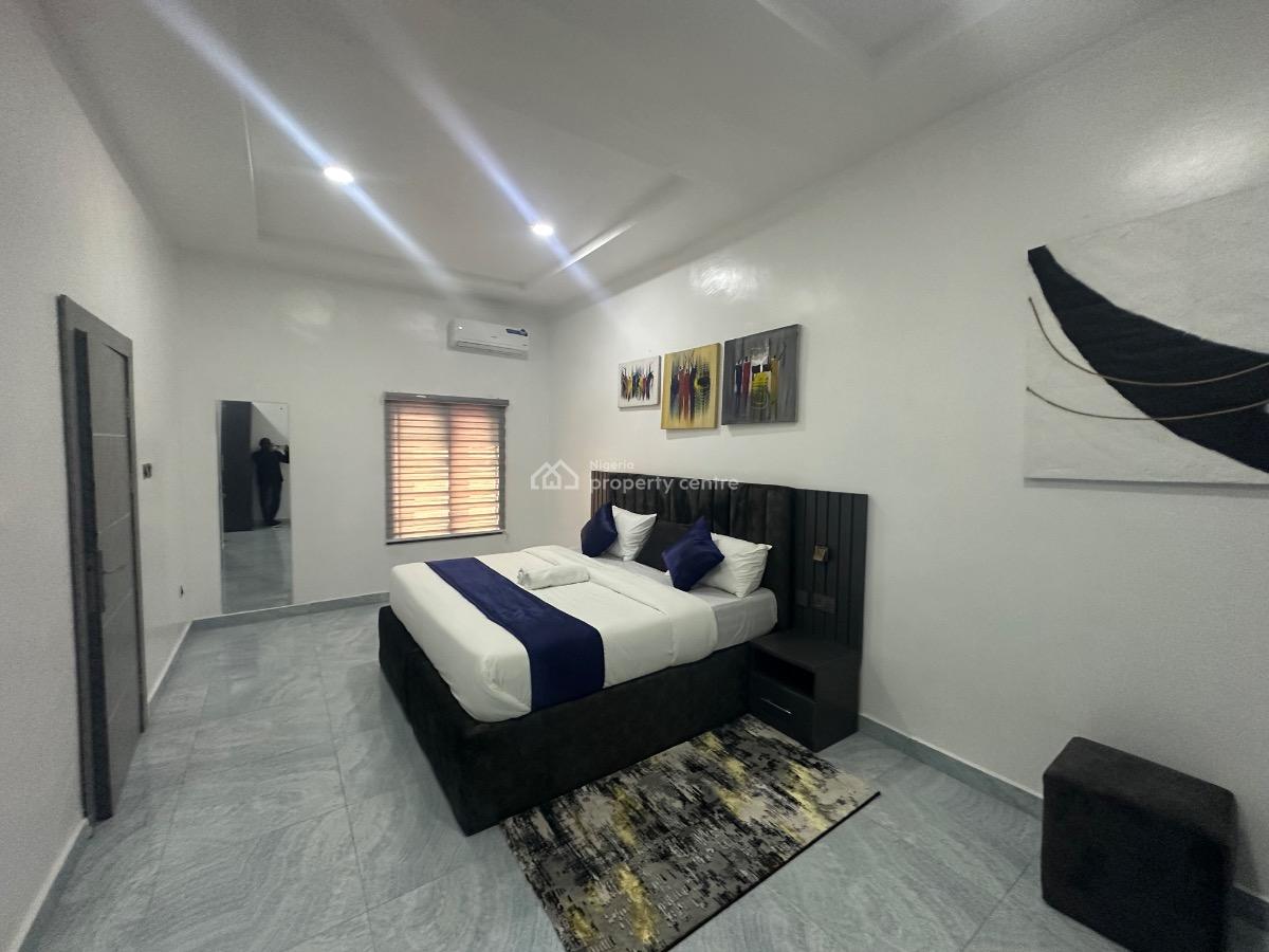 Luxury Funished 3 Bedroom Duplex with Excellent Facilities, Ikota Villa Estate, Lekki, Lagos, Terraced Duplex for Rent