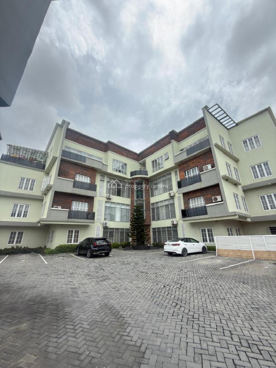 Fully Furnished 3 Bedroom Apartment + Bq, Ikate, Lekki, Lagos, Flat / Apartment for Rent