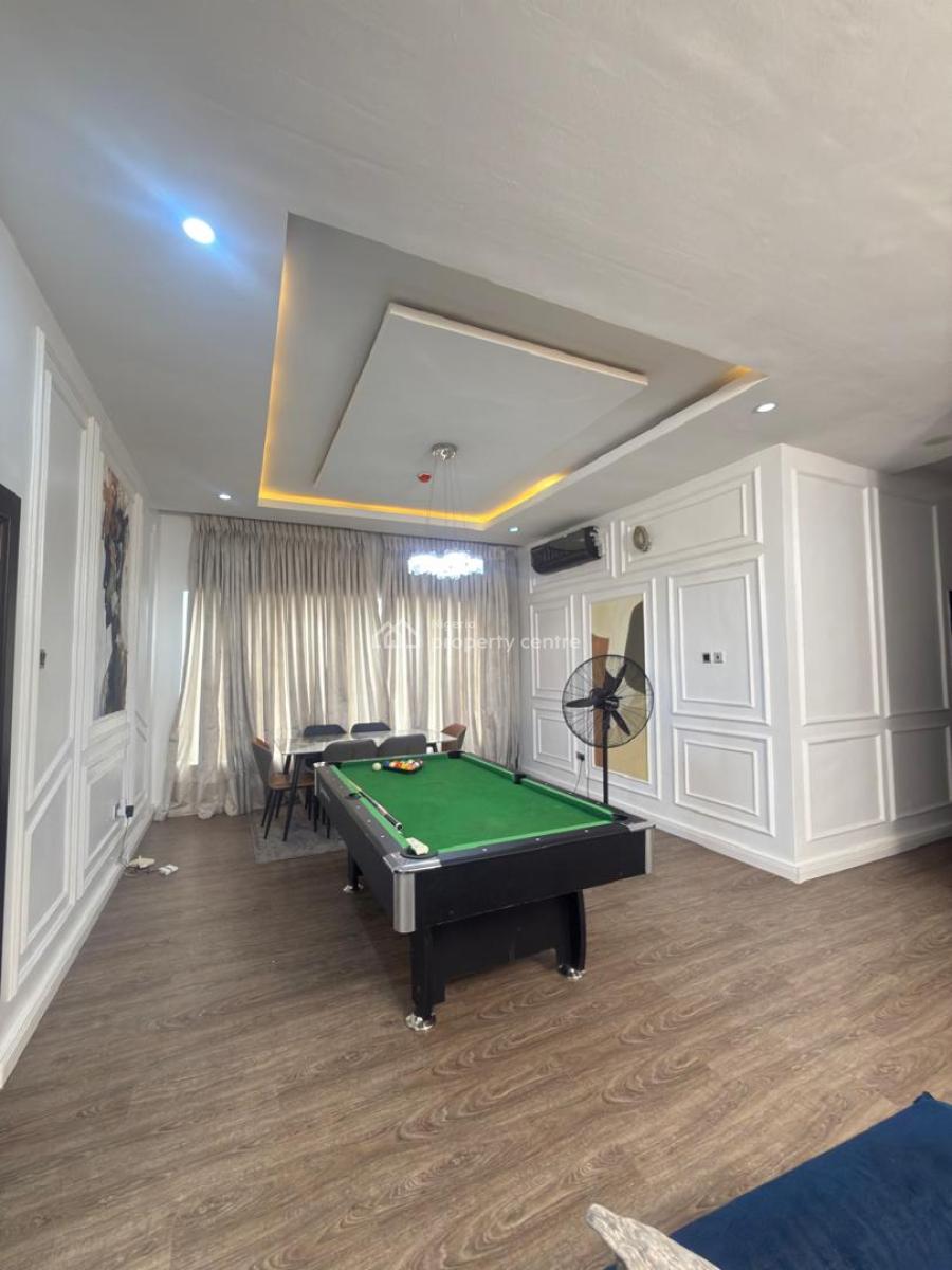 Fully Furnished 3 Bedroom Apartment + Bq, Ikate, Lekki, Lagos, Flat / Apartment for Rent