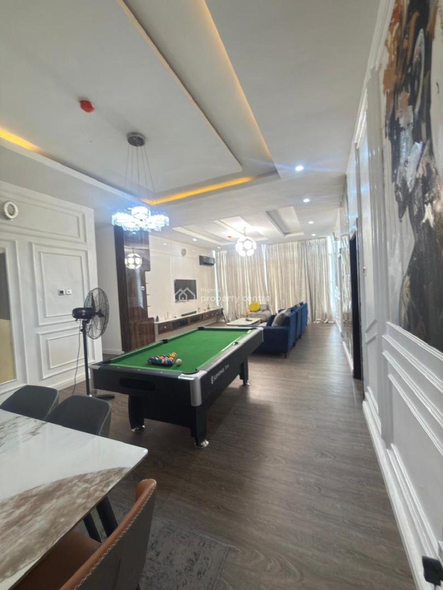 Fully Furnished 3 Bedroom Apartment + Bq, Ikate, Lekki, Lagos, Flat / Apartment for Rent