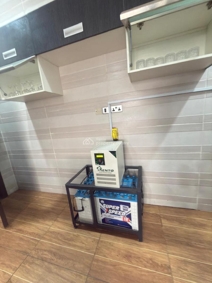 Fully Furnished 3 Bedroom Apartment + Bq, Ikate, Lekki, Lagos, Flat / Apartment for Rent