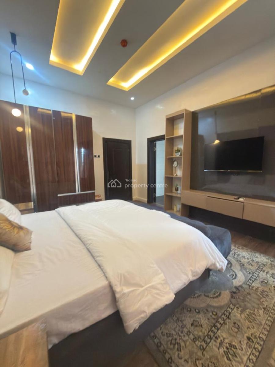 Fully Furnished 3 Bedroom Apartment + Bq, Ikate, Lekki, Lagos, Flat / Apartment for Rent