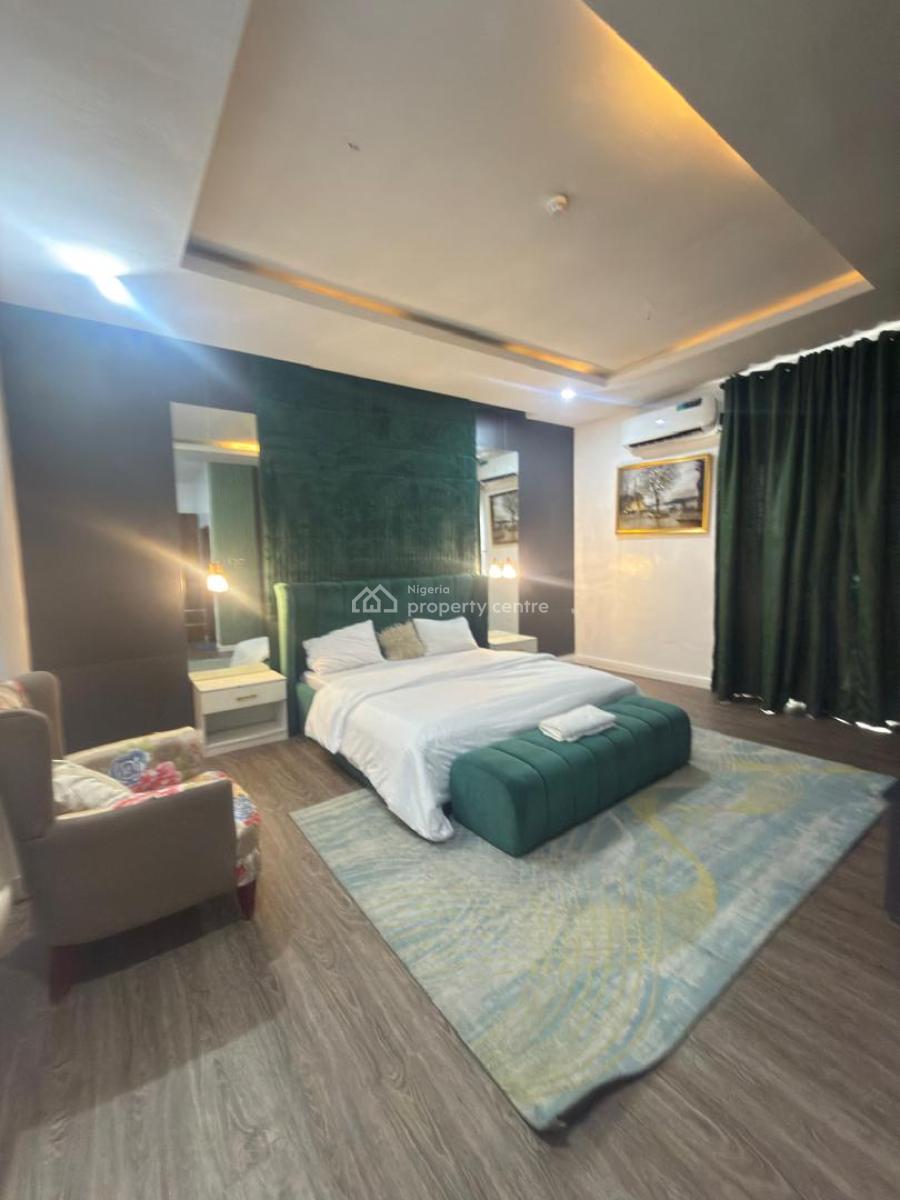 Fully Furnished 3 Bedroom Apartment + Bq, Ikate, Lekki, Lagos, Flat / Apartment for Rent