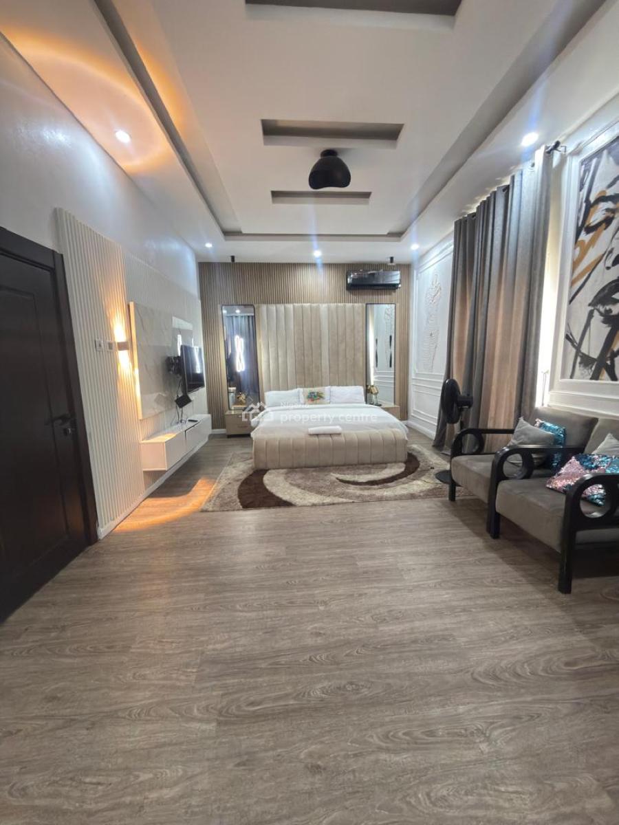 Fully Furnished 3 Bedroom Apartment + Bq, Ikate, Lekki, Lagos, Flat / Apartment for Rent