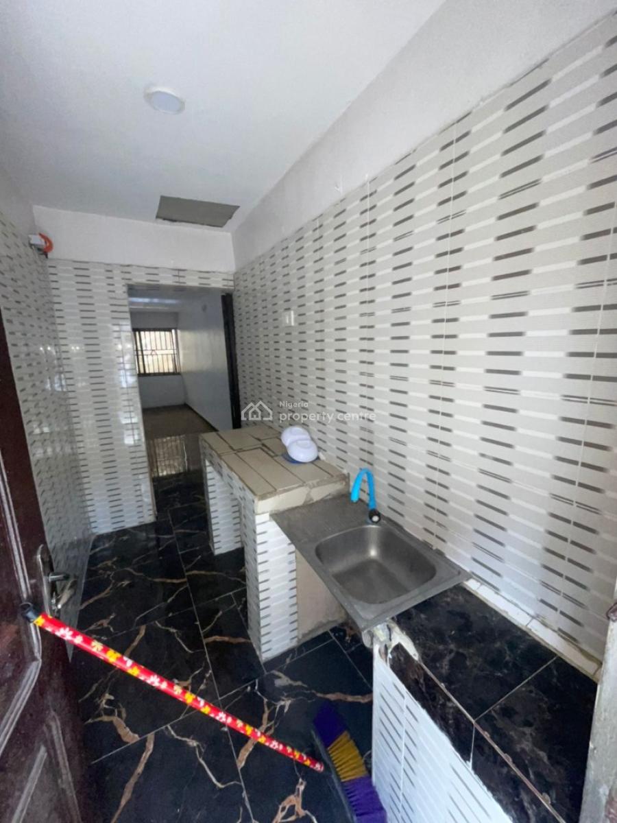 Sharp Spacious Room Self Contain, Sangotedo, Ajah, Lagos, Self Contain (single Rooms) for Rent