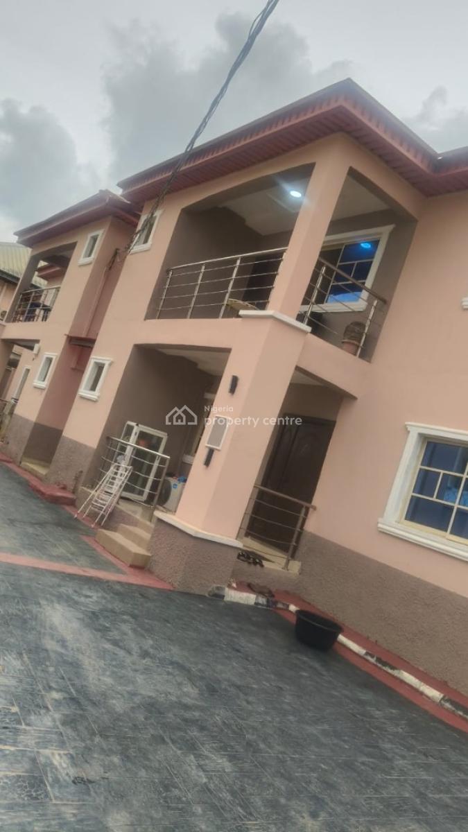 Beautiful Standard 4 Flats, Governor Road, Ikotun, Lagos, Block of Flats for Sale