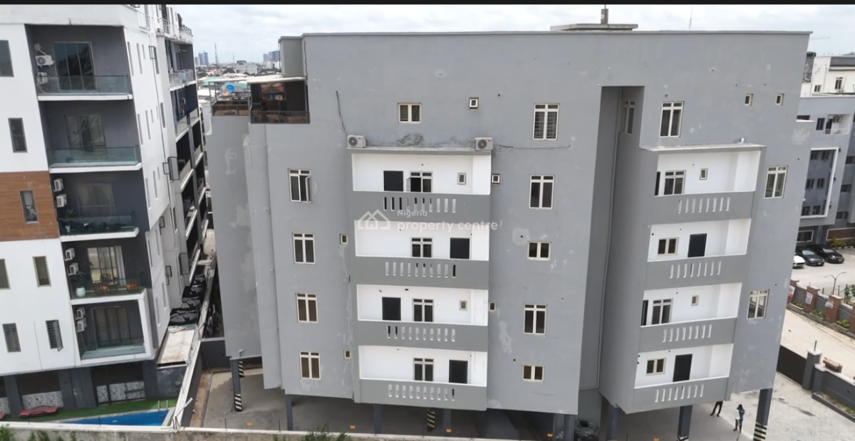 Serviced  2 & 3 Bedroom Maisonnettes with Lift, Off Freedom Way, Ikate, Lekki, Lagos, Flat / Apartment for Rent