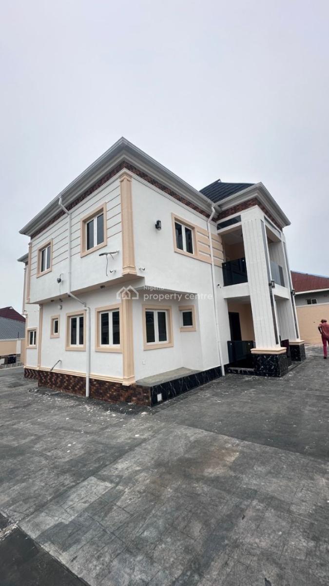 Newly Built Fully Detached 5 Bedroom Duplex with 2 Bedroom Flat Bq, Co, Admiral Close, Ire Akari Estate, Akala Express, Ibadan, Oyo, House for Sale