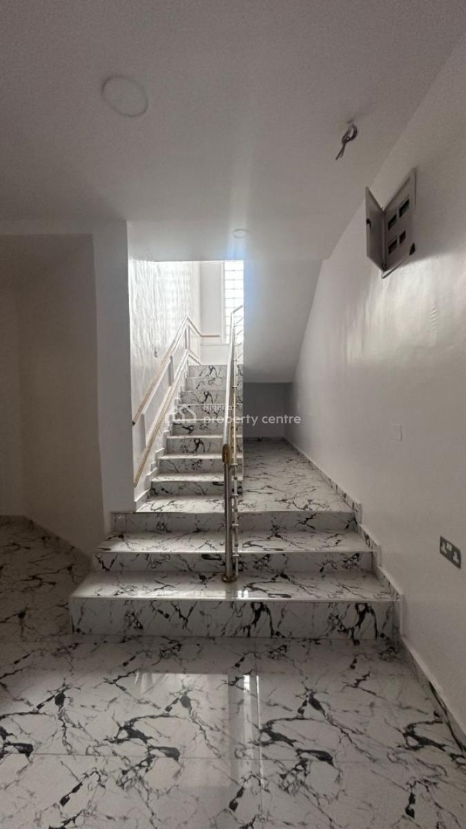 Newly Built Fully Detached 5 Bedroom Duplex with 2 Bedroom Flat Bq, Co, Admiral Close, Ire Akari Estate, Akala Express, Ibadan, Oyo, House for Sale