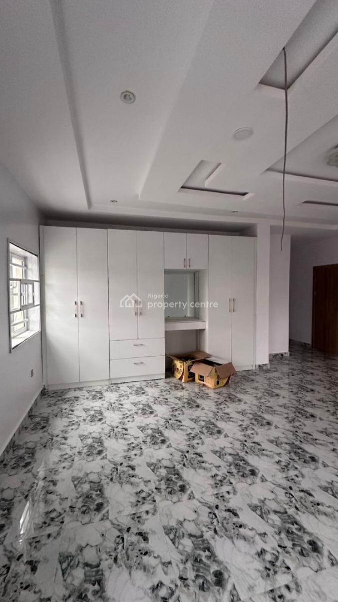 Newly Built Fully Detached 5 Bedroom Duplex with 2 Bedroom Flat Bq, Co, Admiral Close, Ire Akari Estate, Akala Express, Ibadan, Oyo, House for Sale