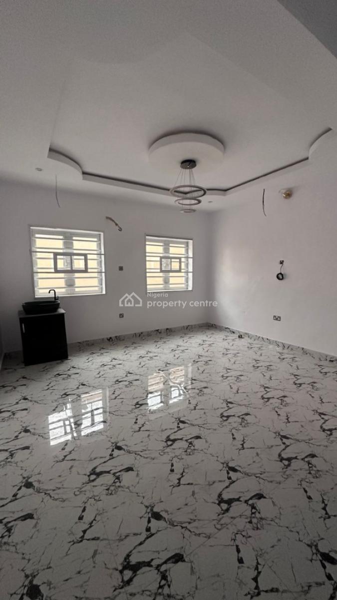 Newly Built Fully Detached 5 Bedroom Duplex with 2 Bedroom Flat Bq, Co, Admiral Close, Ire Akari Estate, Akala Express, Ibadan, Oyo, House for Sale