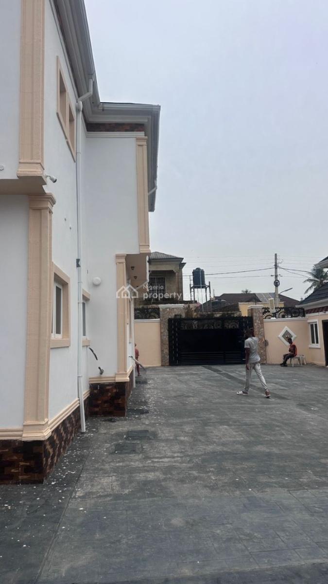 Newly Built Fully Detached 5 Bedroom Duplex with 2 Bedroom Flat Bq, Co, Admiral Close, Ire Akari Estate, Akala Express, Ibadan, Oyo, House for Sale