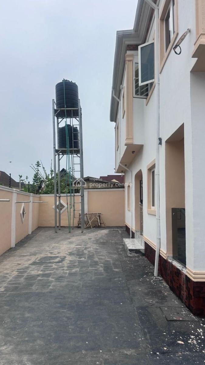 Newly Built Fully Detached 5 Bedroom Duplex with 2 Bedroom Flat Bq, Co, Admiral Close, Ire Akari Estate, Akala Express, Ibadan, Oyo, House for Sale