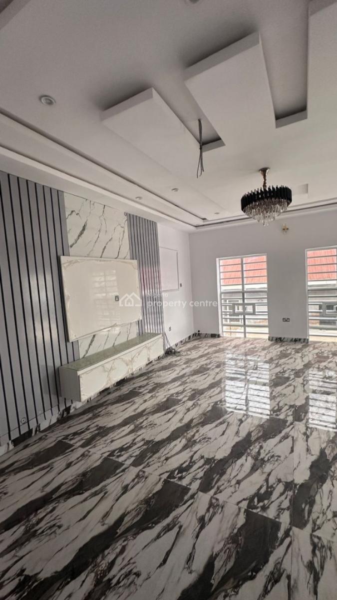 Newly Built Fully Detached 5 Bedroom Duplex with 2 Bedroom Flat Bq, Co, Admiral Close, Ire Akari Estate, Akala Express, Ibadan, Oyo, House for Sale