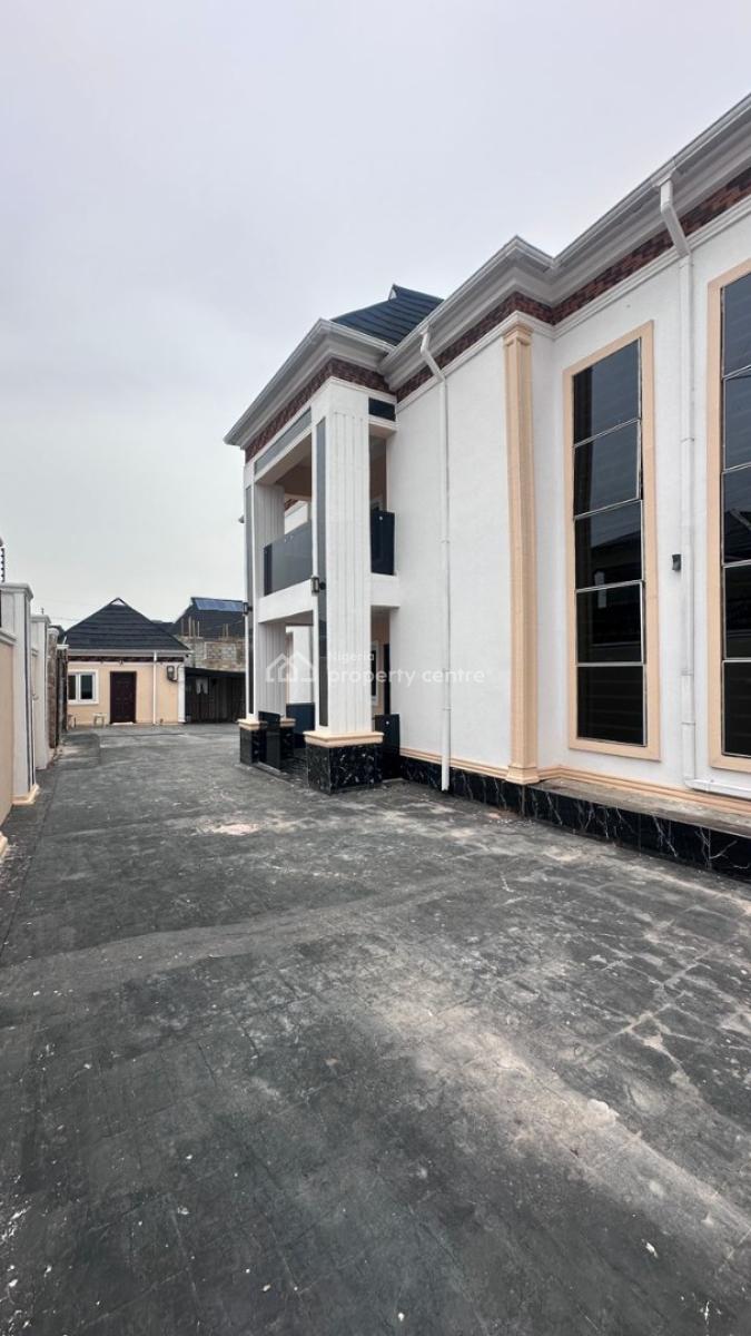 Newly Built Fully Detached 5 Bedroom Duplex with 2 Bedroom Flat Bq, Co, Admiral Close, Ire Akari Estate, Akala Express, Ibadan, Oyo, House for Sale
