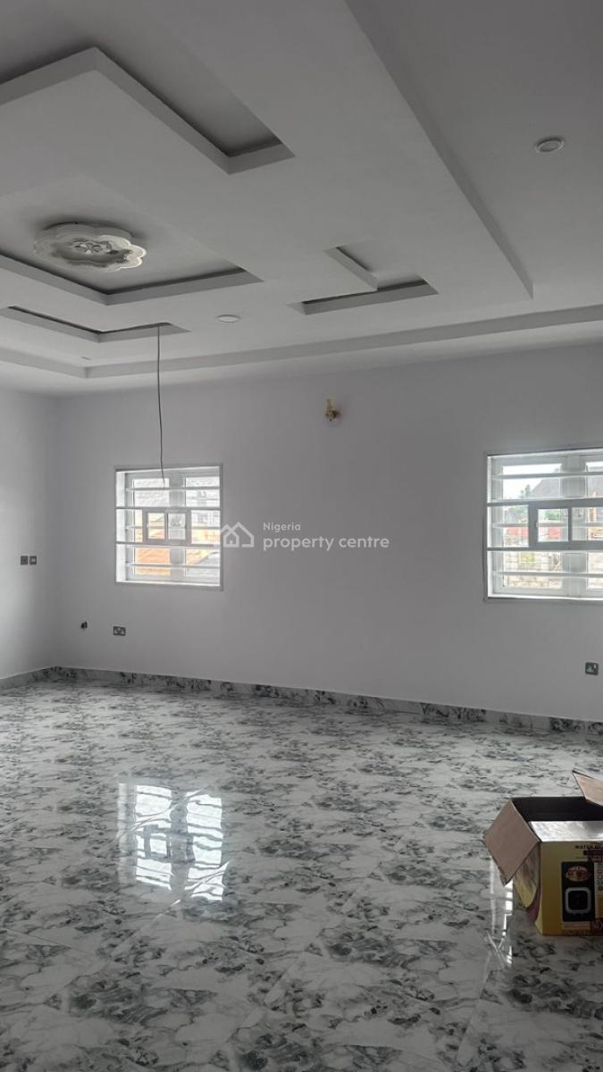 Newly Built Fully Detached 5 Bedroom Duplex with 2 Bedroom Flat Bq, Co, Admiral Close, Ire Akari Estate, Akala Express, Ibadan, Oyo, House for Sale