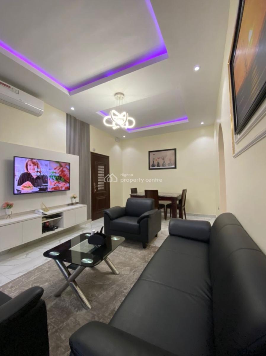 Stunning Well Furnished 1 Bedroom Apartment, Ologolo, Lekki, Lagos, Flat / Apartment for Sale