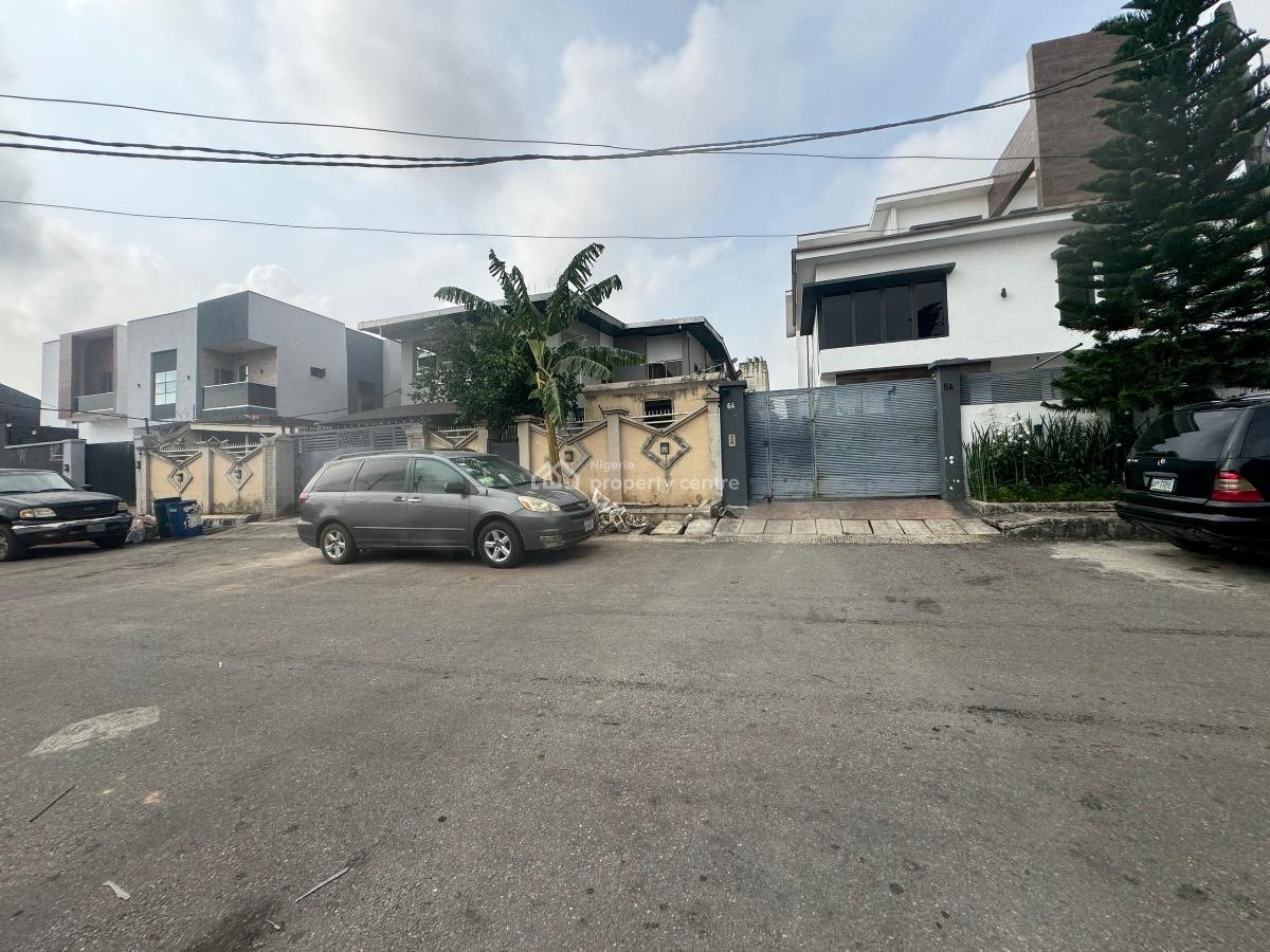 Land with 6 Units of 3 Bedroom Flats, Opebi, Ikeja, Lagos, Residential Land for Sale