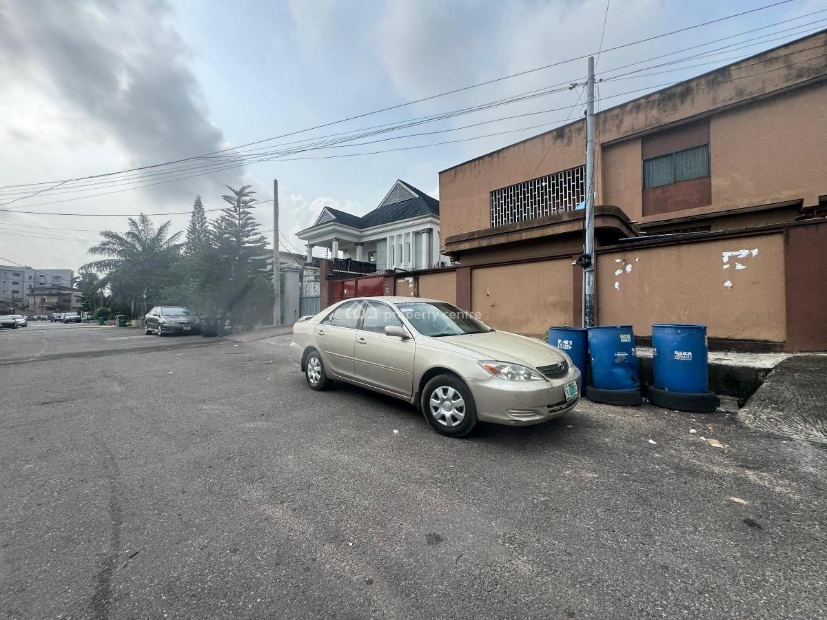 Land with 6 Units of 3 Bedroom Flats, Opebi, Ikeja, Lagos, Residential Land for Sale