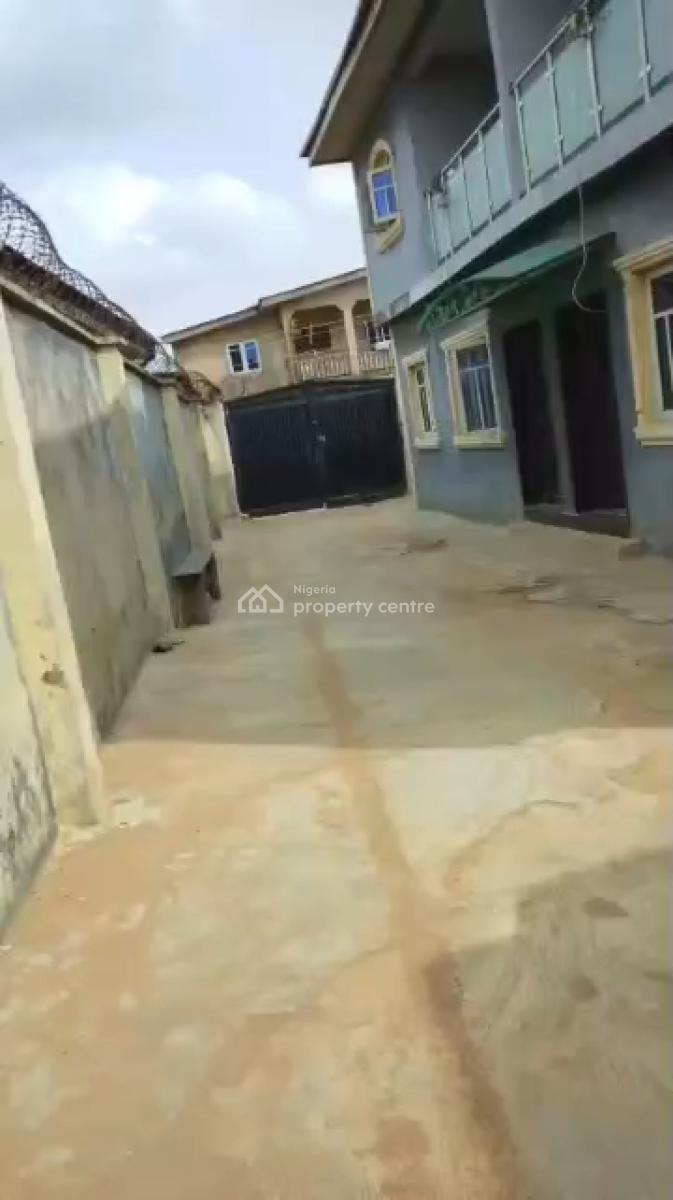 a Standard Twin 3 Bedroom Duplex, 2bedroom and Mini-flat Bungalow, Olaniyi Ending Area, New Oko-oba, Agege, Lagos, Flat / Apartment for Sale