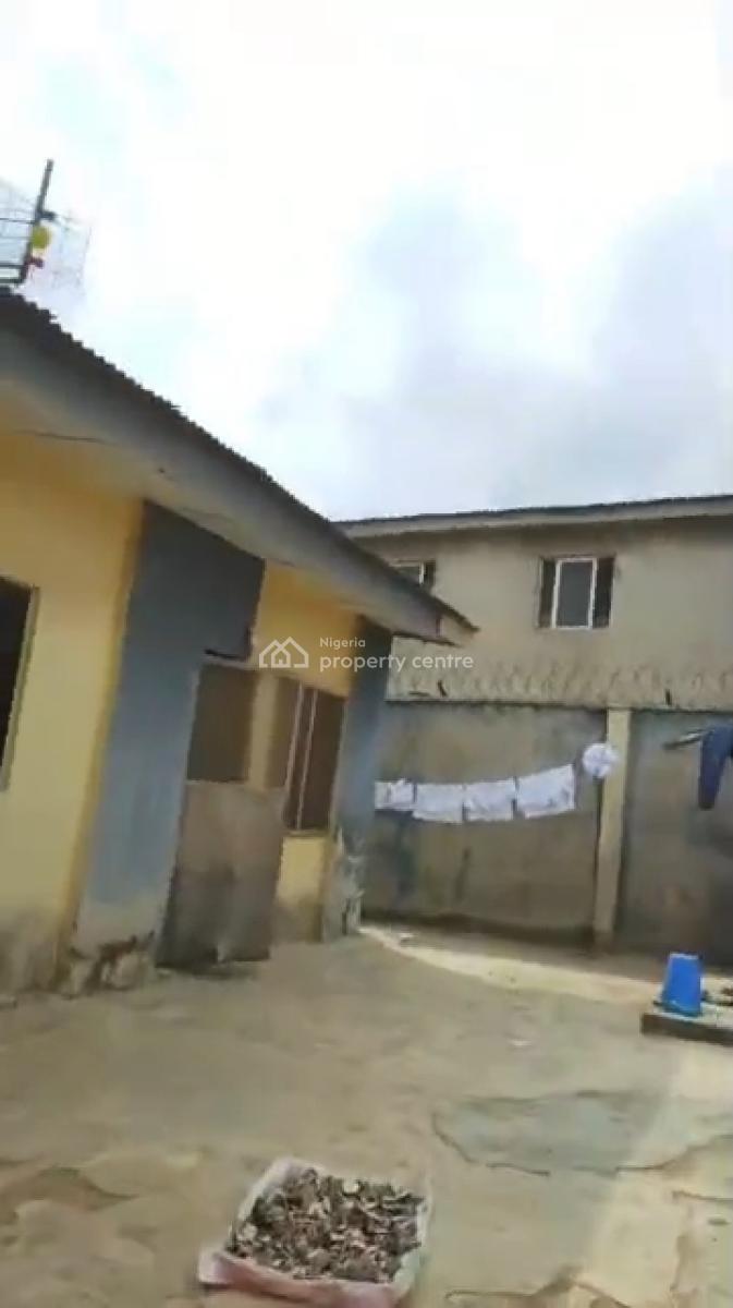 a Standard Twin 3 Bedroom Duplex, 2bedroom and Mini-flat Bungalow, Olaniyi Ending Area, New Oko-oba, Agege, Lagos, Flat / Apartment for Sale