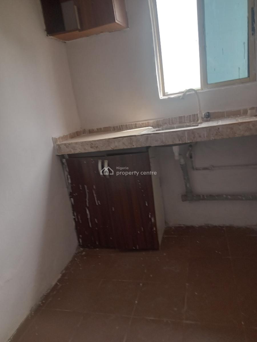 Lovely Fine Spacious Mini Flat Upstairs, Rockstone Estate, Badore, Ajah, Lagos, Mini Flat (room and Parlour) for Rent