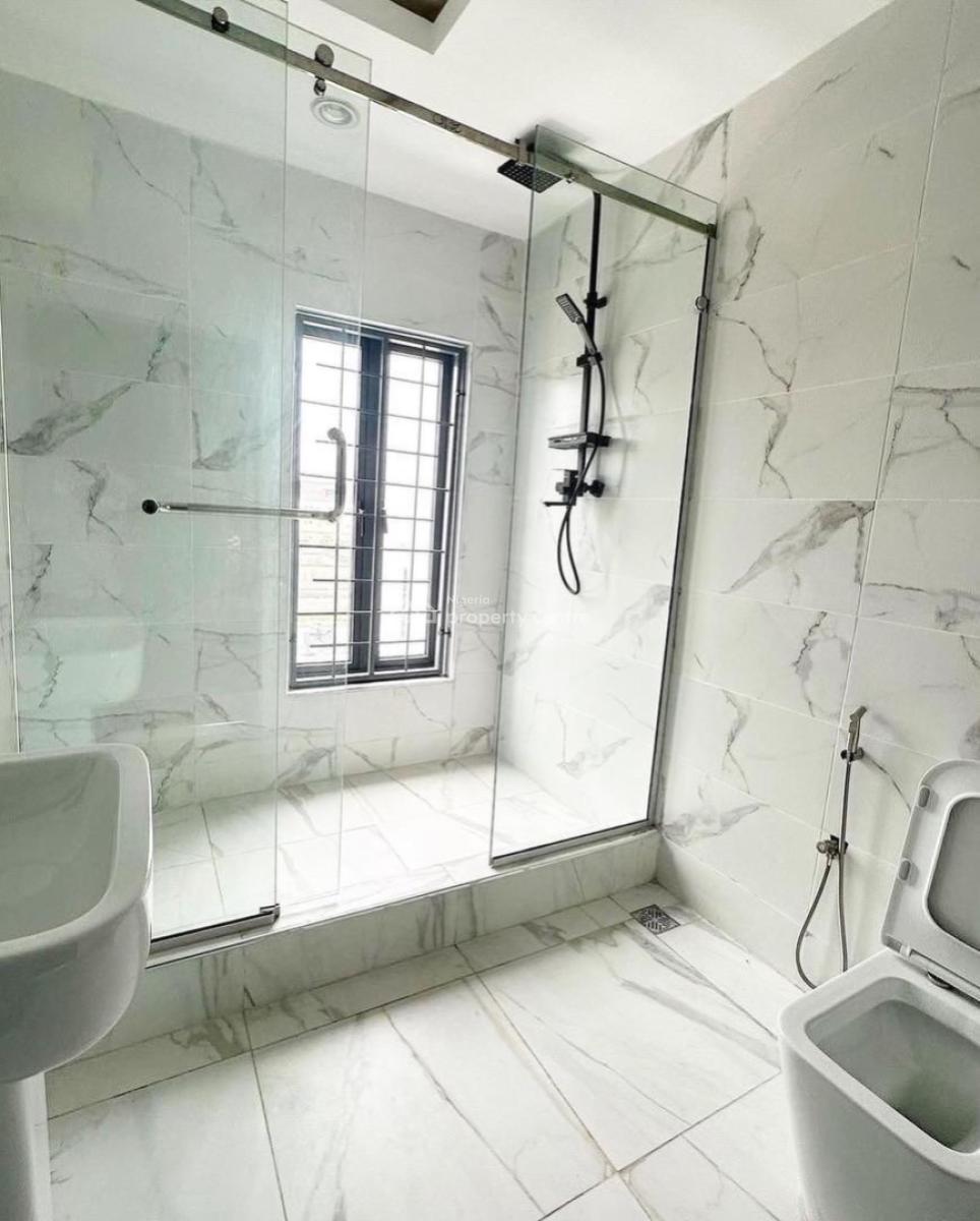 5 Bedroom Semi Detached Duplex with Pool and Bq, Vgc, Lekki, Lagos, Semi-detached Duplex for Rent