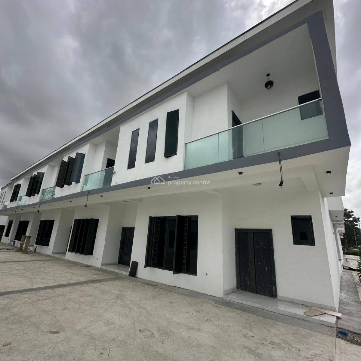 Spacious 4 Bedroom Terrace Duplex, Abraham Adesanya Road, Ajah, Lagos, Terraced Duplex for Sale