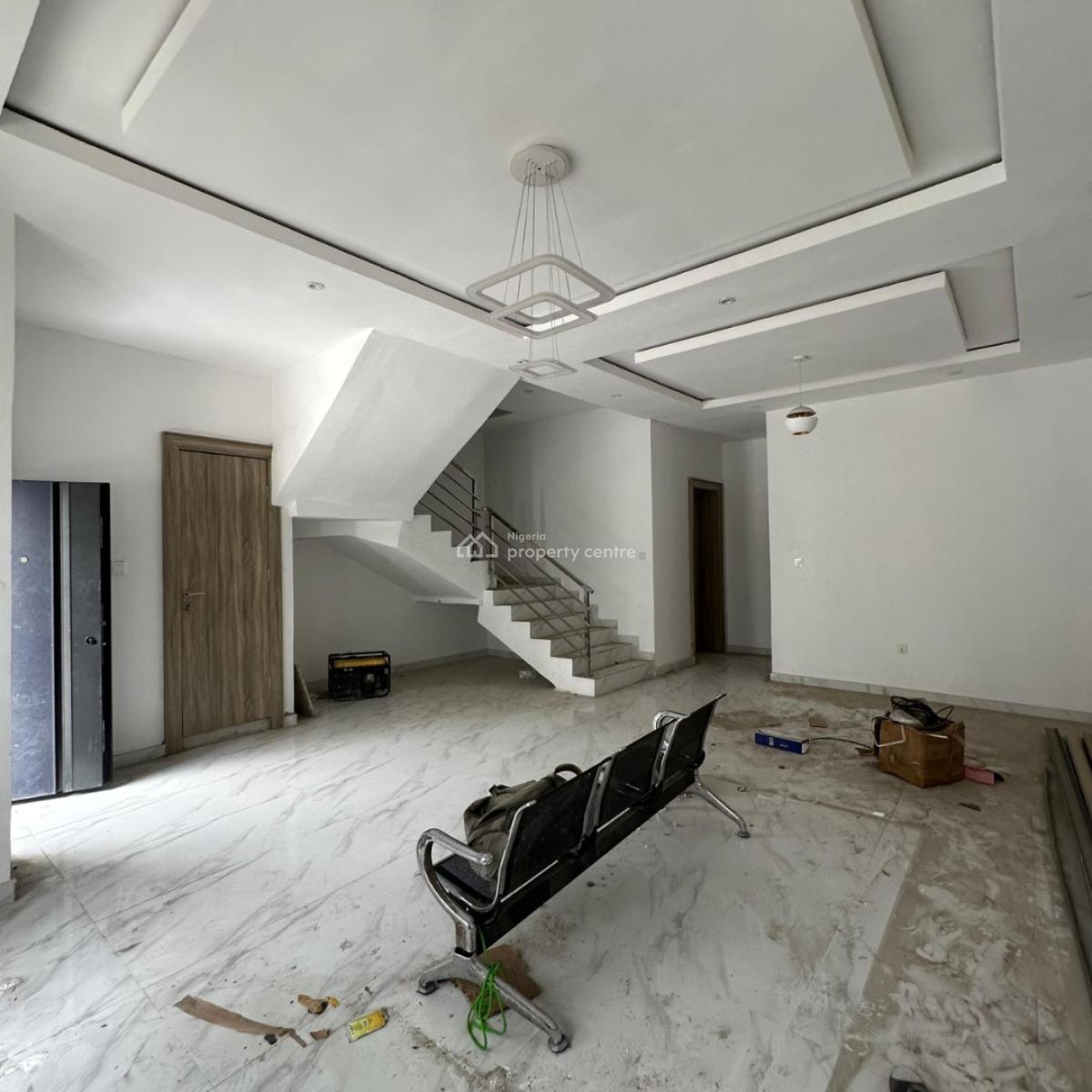 Spacious 4 Bedroom Terrace Duplex, Abraham Adesanya Road, Ajah, Lagos, Terraced Duplex for Sale