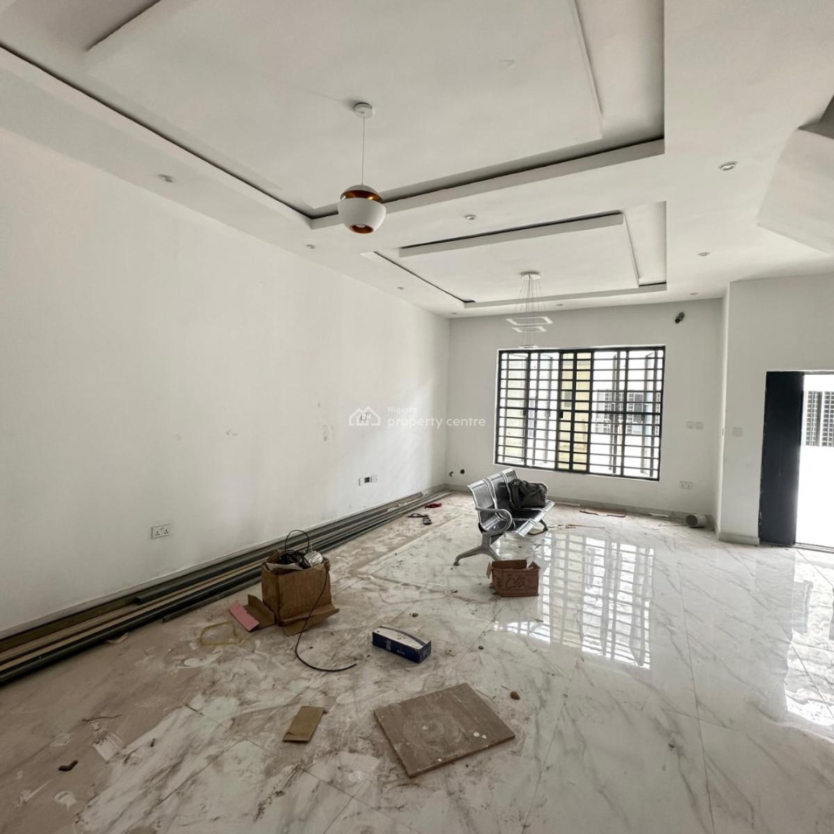 Spacious 4 Bedroom Terrace Duplex, Abraham Adesanya Road, Ajah, Lagos, Terraced Duplex for Sale