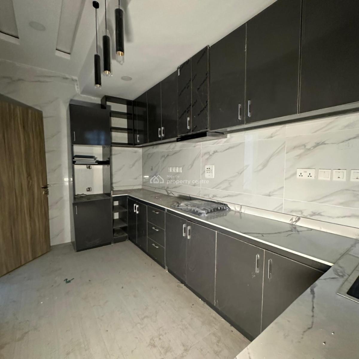 Spacious 4 Bedroom Terrace Duplex, Abraham Adesanya Road, Ajah, Lagos, Terraced Duplex for Sale