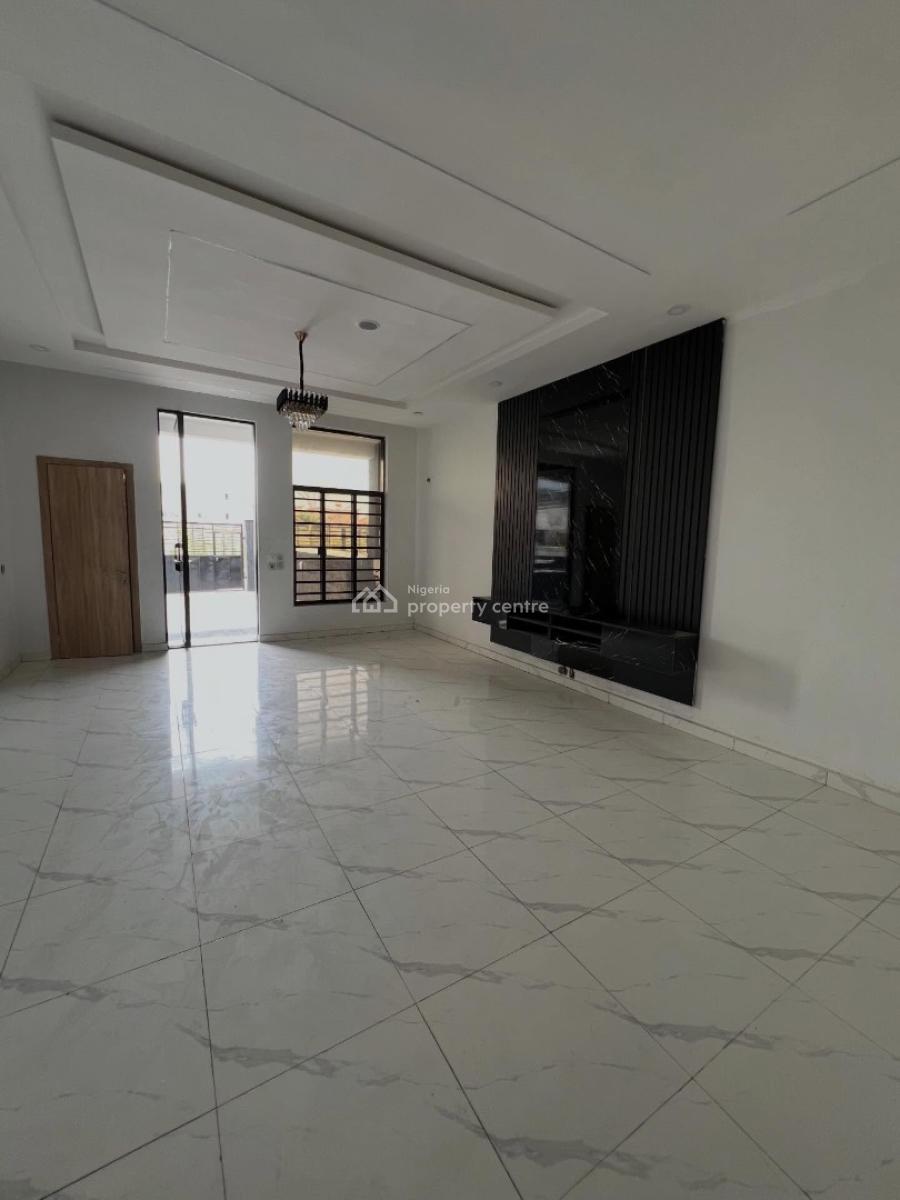 4 Bedroom Self Compound Terrace Duplex, Ikota, Lekki, Lagos, Terraced Duplex for Rent