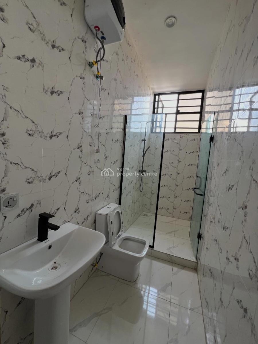 4 Bedroom Self Compound Terrace Duplex, Ikota, Lekki, Lagos, Terraced Duplex for Rent