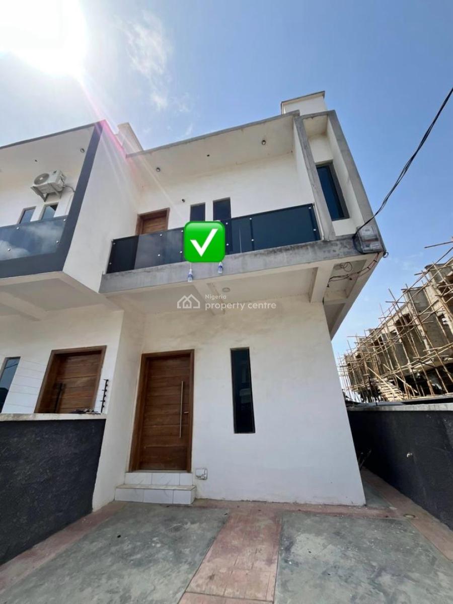 Luxury 4 Bedroom Semi Detached Duplex with Bq, Ikota Villa Estate, Ikota, Lekki, Lagos, Semi-detached Duplex for Rent