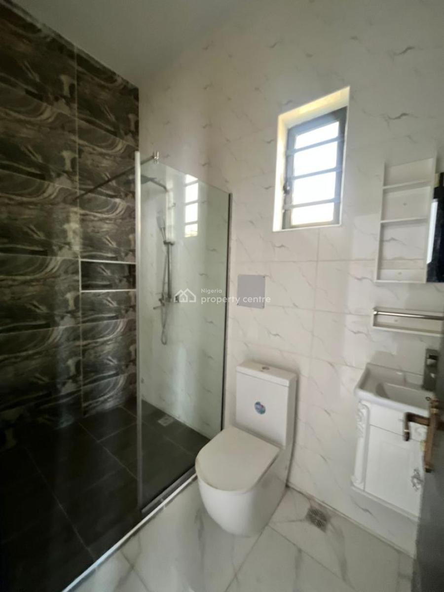 Luxury 4 Bedroom Semi Detached Duplex with Bq, Ikota Villa Estate, Ikota, Lekki, Lagos, Semi-detached Duplex for Rent