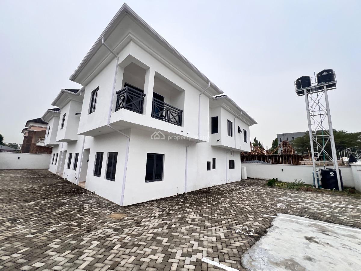 3 Units of 3 Bedroom Terrace Houses with Bq, Off Admiralty Way, Lekki Phase 1, Lekki, Lagos, Flat / Apartment for Rent