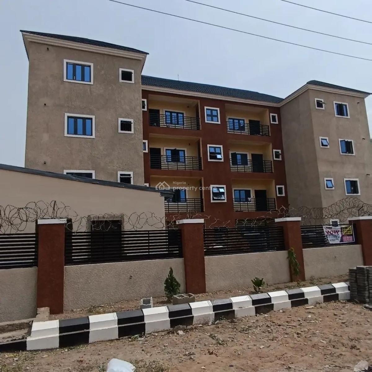 Newly Built 3 Bedroom Apartment in a Serene and Secure Environment, Life Camp, Abuja, Flat / Apartment for Rent