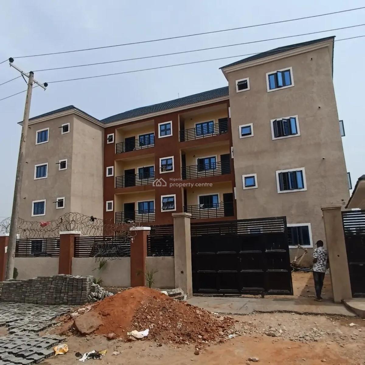 Newly Built 3 Bedroom Apartment in a Serene and Secure Environment, Life Camp, Abuja, Flat / Apartment for Rent