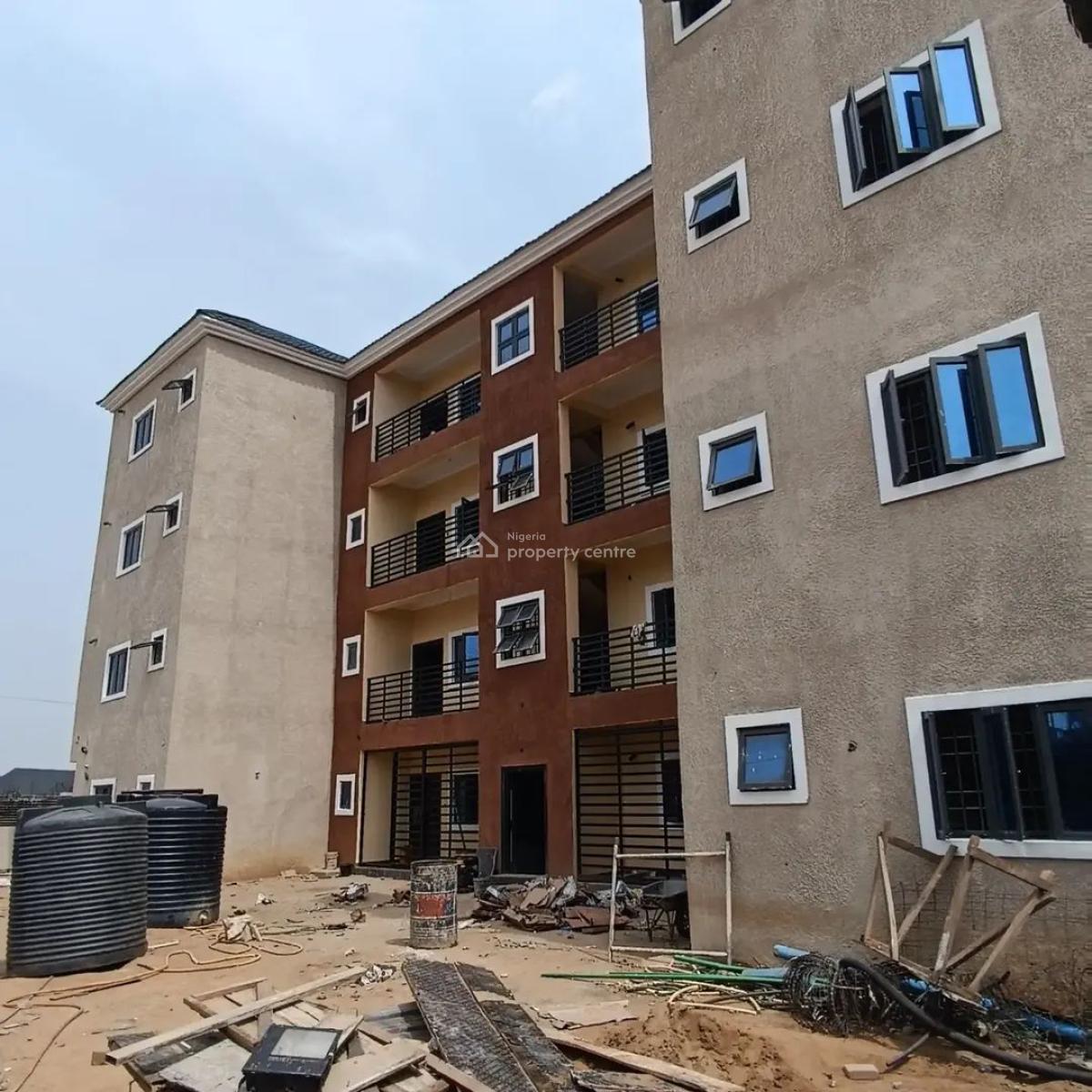 Newly Built 3 Bedroom Apartment in a Serene and Secure Environment, Life Camp, Abuja, Flat / Apartment for Rent
