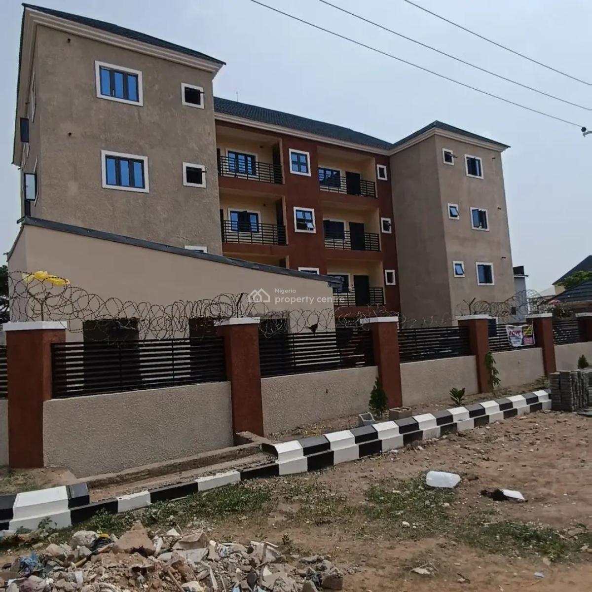 Newly Built 3 Bedroom Apartment in a Serene and Secure Environment, Life Camp, Abuja, Flat / Apartment for Rent